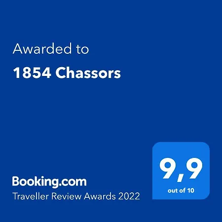 1854 Hébergement de vacances Chassors