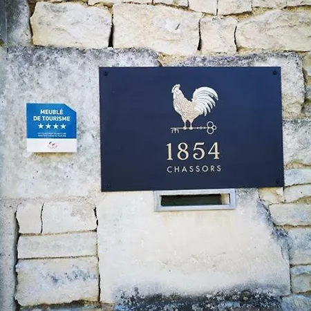 Hébergement de vacances 1854